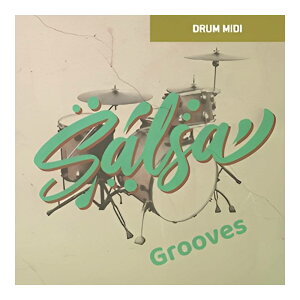 TOONTRACK DRUM MIDI - SALSA GROOVES [���[���[�i]