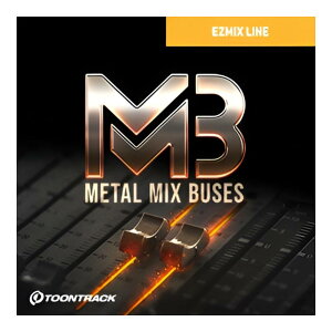 TOONTRACK MIX PACK - METAL MIX BUSES [���[���[�i]