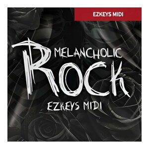 TOONTRACK KEYS MIDI - MELANCHOLIC ROCK [���[���[�i]