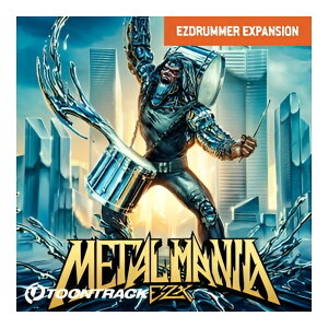 TOONTRACK EZX - METAL MANIA [���[���[�i]