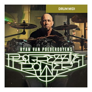 TOONTRACK DRUM MIDI - PROGRESSIVE POWER [���[���[�i]