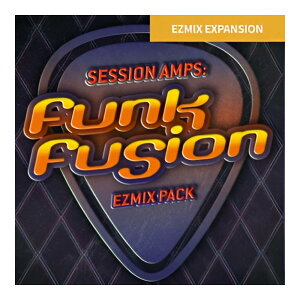 TOONTRACK MIX PACK - SESSION AMPS FUNK FUSION [���[���[�i]