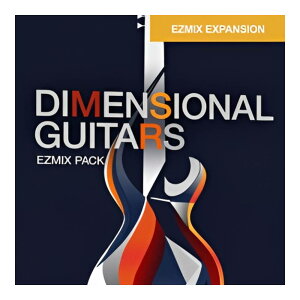 TOONTRACK MIX PACK - DIMENSIONAL GUITARS [���[���[�i]