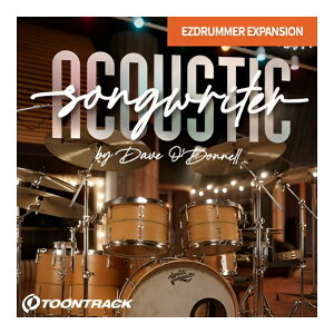 TOONTRACK EZX - ACOUSTIC SONGWRITER [���[���[�i]