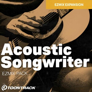 TOONTRACK MIX PACK - ACOUSTIC SONGWRITER [���[���[�i]