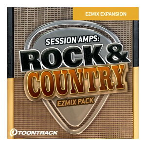 TOONTRACK MIX PACK - SESSION AMPS ROCK & COUNTRY [���[���[�i]