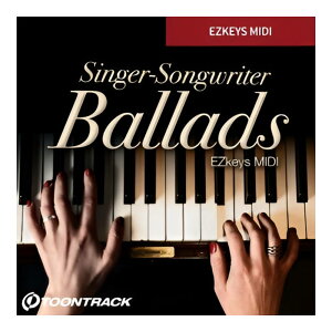 TOONTRACK KEYS MIDI - SINGER SONGWRITER BALLADS [���[���[�i]