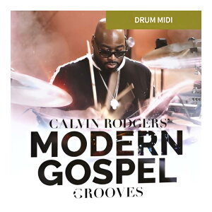 TOONTRACK DRUM MIDI - MODERN GOSPEL GROOVES [���[���[�i]