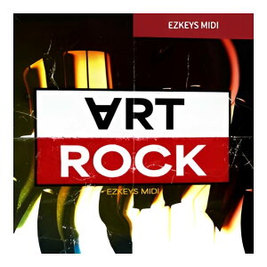 TOONTRACK KEYS MIDI - Art Rock [���[���[�i]