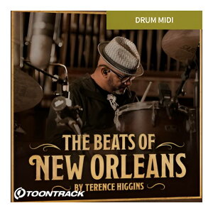 TOONTRACK DRUM MIDI - The Beats of New Orleans [���[���[�i]
