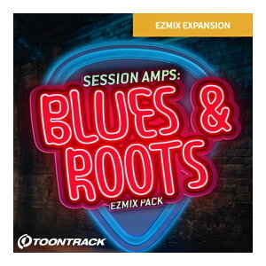 TOONTRACK MIX PACK - Session Amps Blues & Roots [���[���[�i]