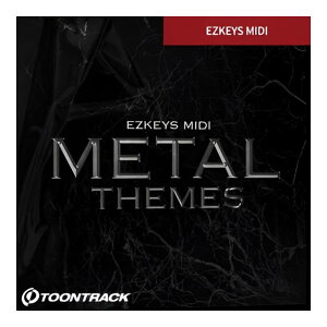 TOONTRACK KEYS MIDI - Metal Themes [���[���[�i]