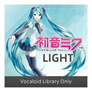 CRYPTON HATSUNE MIKU V3 LIGHT [���[���[�i]