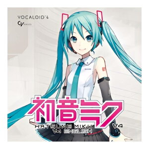 CRYPTON HATSUNE MIKU V4 ENGLISH / LIBRARY ONLY [���[���[�i]