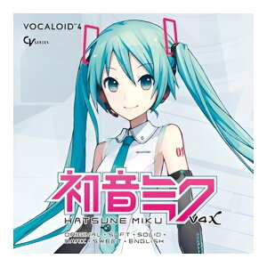 CRYPTON HATSUNE MIKU V4X (incl. ENGLISH) [���[���[�i]