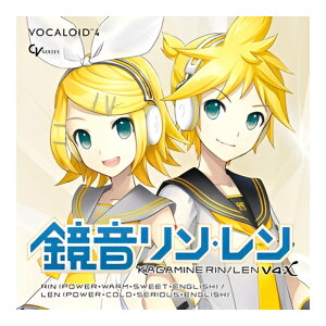 CRYPTON KAGAMINE RIN/LEN V4X (incl. ENGLISH) [���[���[�i]