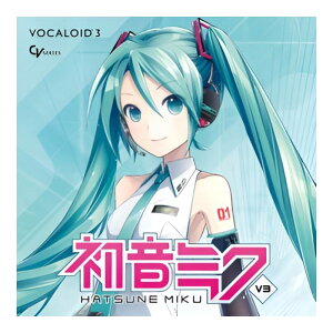 CRYPTON HATSUNE MIKU V3 (incl. ENGLISH) [���[���[�i]
