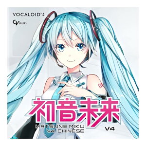 CRYPTON HATSUNE MIKU V4 CHINESE [���[���[�i]