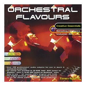 ZERO-G ORCHESTRAL FLAVOURS[���[���[�i]