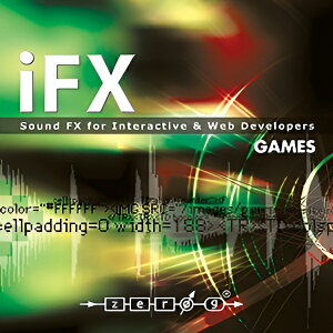 ZERO-G iFX VOL.3 GAMES[���[���[�i]