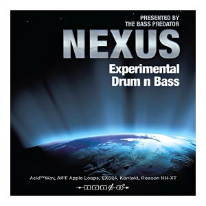 ZERO-G NEXUS EXPERIMENTAL DRUM & BASS[���[���[�i]