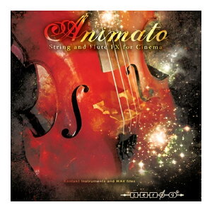 ZERO-G ANIMATO STRING & FLUTE FX FOR CINEMA[���[���[�i]