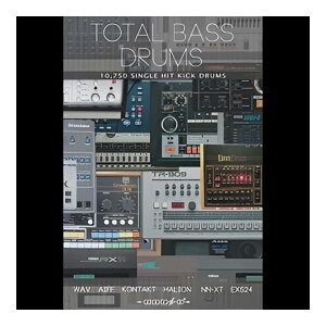 ZERO-G TOTAL BASS DRUMS[���[���[�i]