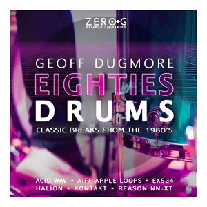 ZERO-G EIGHTIES DRUMS[���[���[�i]