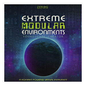 ZERO-G EXTREME MODULAR ENVIRONMENTS[���[���[�i]