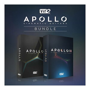 VIR2 APOLLO CINEMATIC GUITARS BUNDLE[���[���[�i]