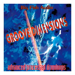 BIG FISH AUDIO GROOVE DIMENSIONS[���[���[�i]