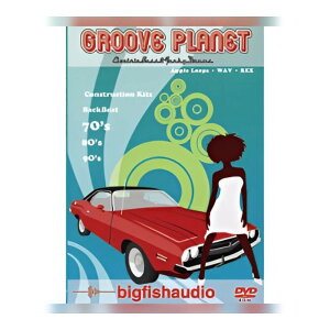BIG FISH AUDIO GROOVE PLANET[���[���[�i]