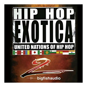 BIG FISH AUDIO HIPHOP EXOTICA 2 [���[���[�i]