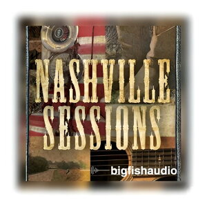 BIG FISH AUDIO NASHVILLE SESSIONS[���[���[�i]