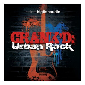 BIG FISH AUDIO CRANK'D URBAN ROCK[���[���[�i]