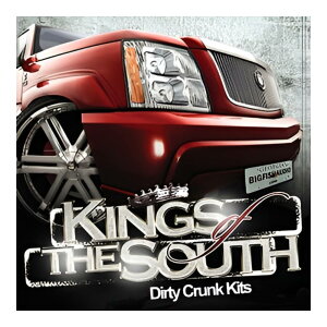 BIG FISH AUDIO KINGS OF THE SOUTH / DIRTY CRUNK KITS[���[���[�i]