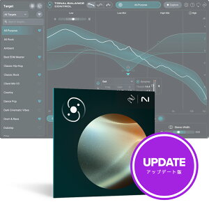 iZotope Tonal Balance Control 3: Update from any previous version [���[���[�i]