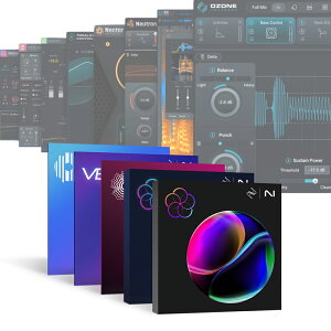 iZotope Everything Bundle [���[���[�i]