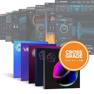 iZotope Everything Bundle: Crossgrade from RX Advanced [���[���[�i]