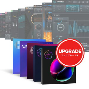 iZotope Everything Bundle: Upgrade from Post Production Suite [���[���[�i]