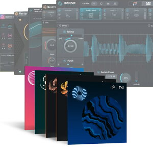 iZotope Mix & Master Bundle Advanced [���[���[�i]