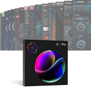 iZotope Music Production Suite 8.5 [���[���[�i]