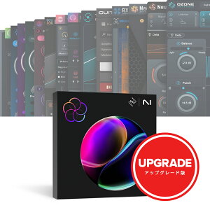 iZotope Music Production Suite 8.5: Upgrade from Mix & Master Bundle Advanced [���[���[�i]