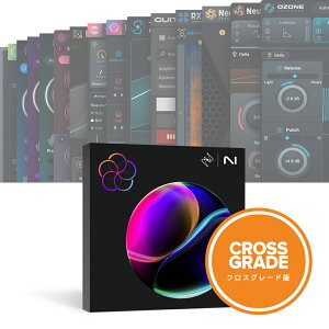 iZotope Music Production Suite 8.5: Crossgrade from Ozone Advanced or Nectar Advanced [���[���[�i]