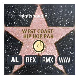 BIG FISH AUDIO WEST COAST HIP HOP PAK[���[���[�i]