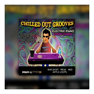 BIG FISH AUDIO CHILLED OUT GROOVES: ELECTRIC PIANO DOWN-TEMPO[���[���[�i]