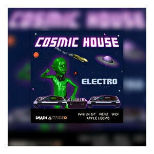 BIG FISH AUDIO COSMIC HOUSE ELECTRO[���[���[�i]