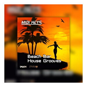 BIG FISH AUDIO MIDI KEYS: BEACH BAR HOUSE GROOVES[���[���[�i]