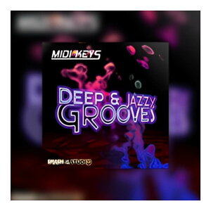 BIG FISH AUDIO MIDI KEYS: DEEP&JAZZY HOUSE GROOVES[���[���[�i]