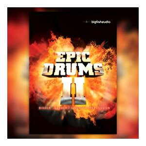 BIG FISH AUDIO EPIC DRUMS II[���[���[�i]